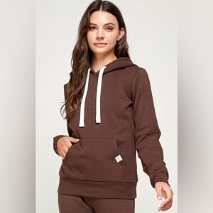 BASIC PULLOVER HOODIE